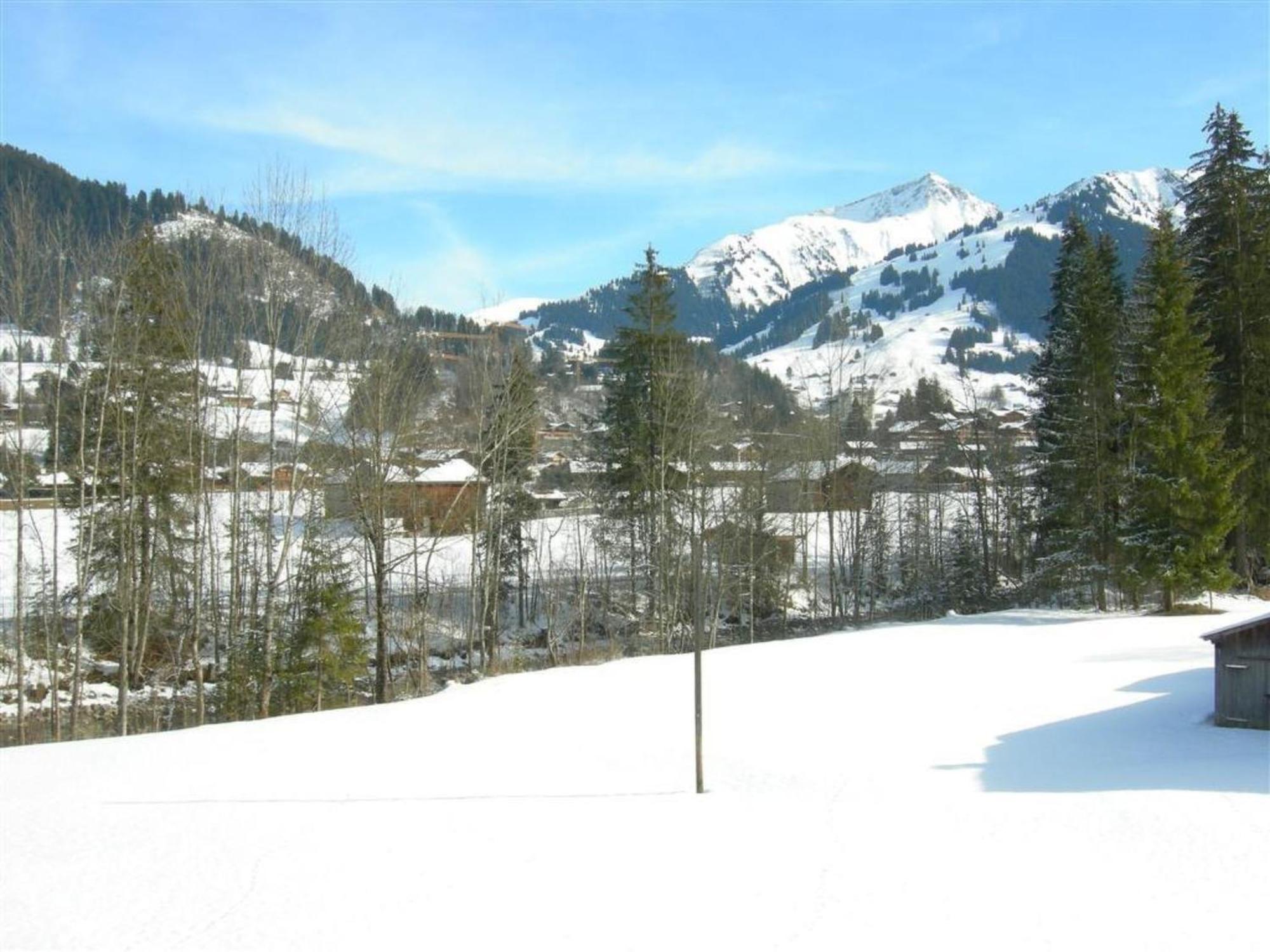 Apartment Steimandli By Interhome Gstaad Esterno foto